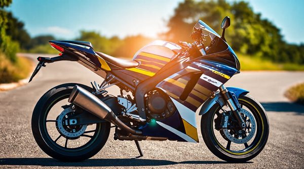 Explore trendy motorcycle graphic kits for all your rides